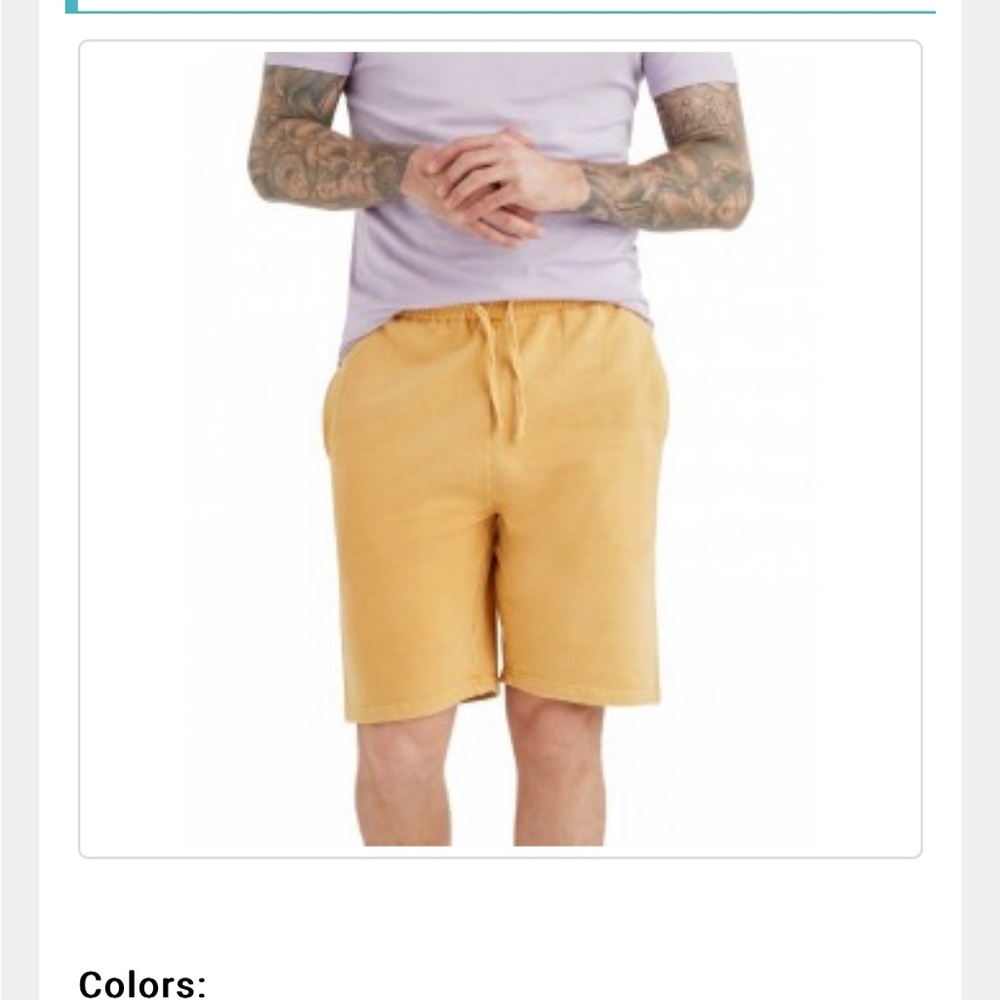 COPY - Unisex vintage shorts